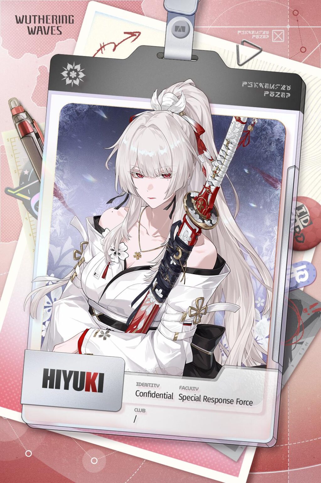 「私は炎桜の最後の巫女、ヒユキです。スレノディアンを殺そうとするなら、私の刃と私があなたのお役に立ちます。」