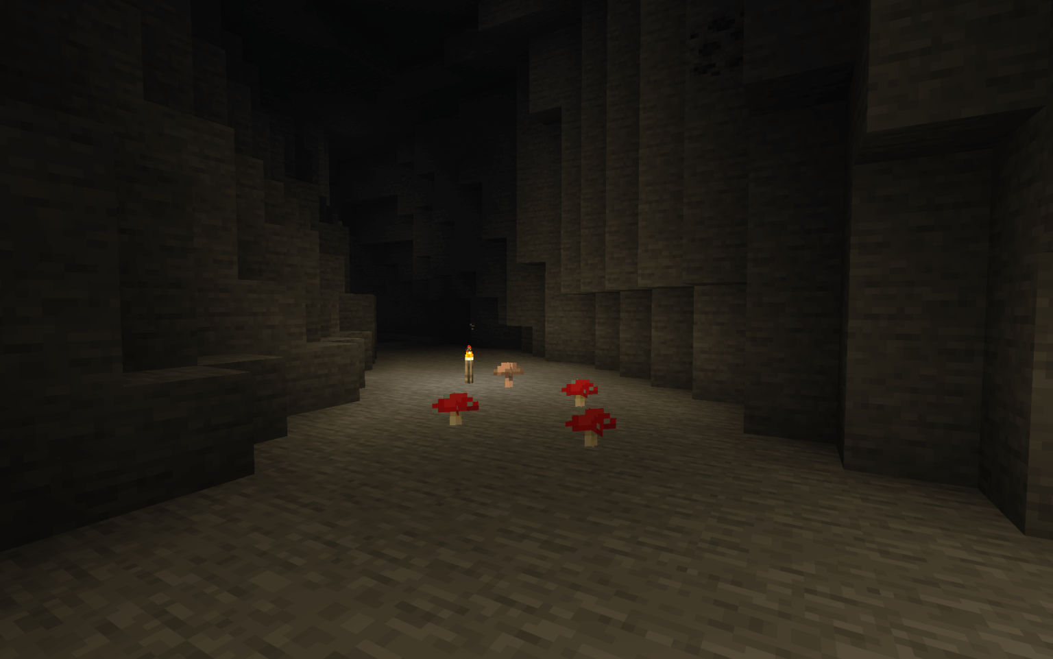 面白い事実: 洞窟でキノコがスポーンしない問題は、これまでに最もリクエストの多かったバグ修正のトップ 10 に入っています。これを修正しますか?