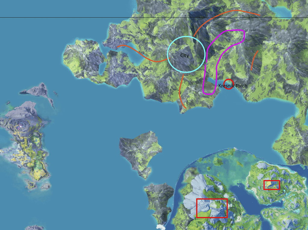 スネジナヤの可能性のある場所パート 2