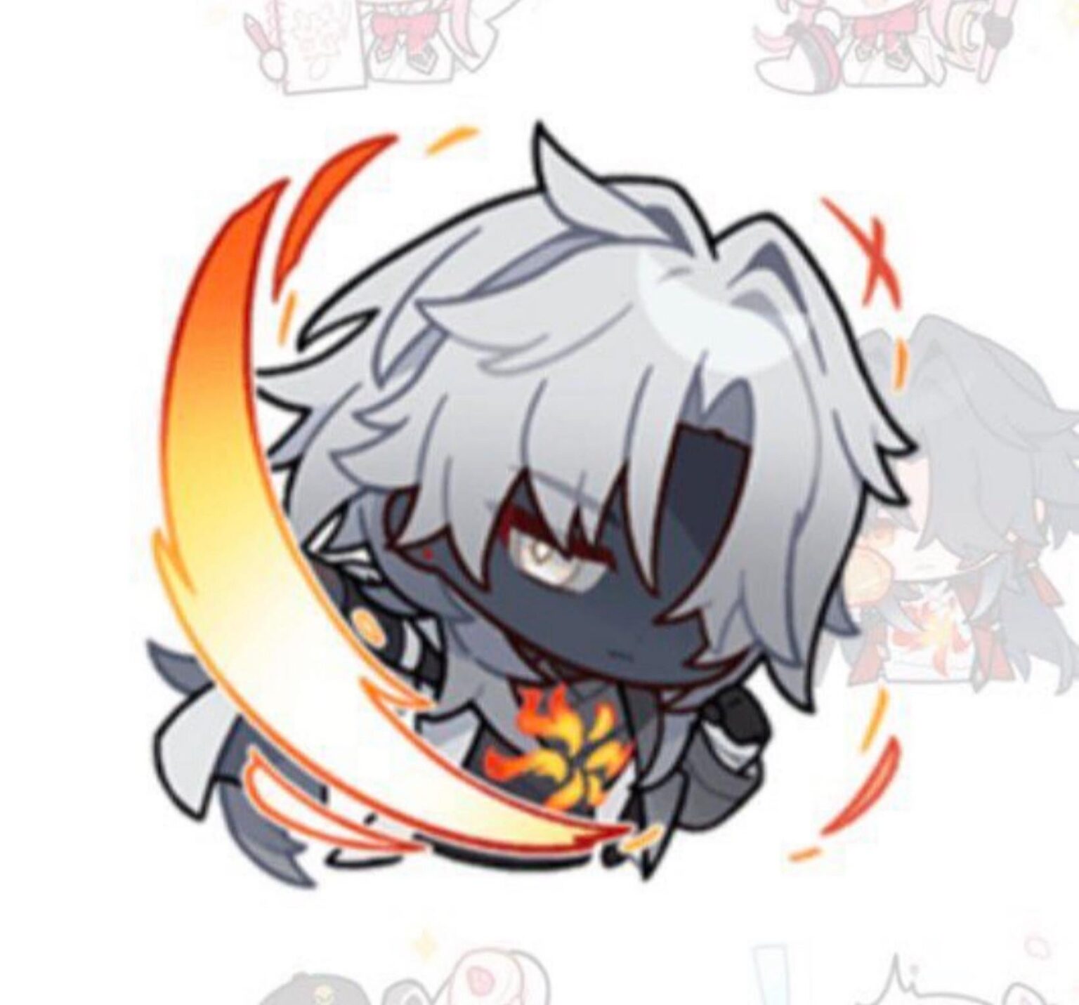 新ブレードSPフォームを新ステッカーで再現