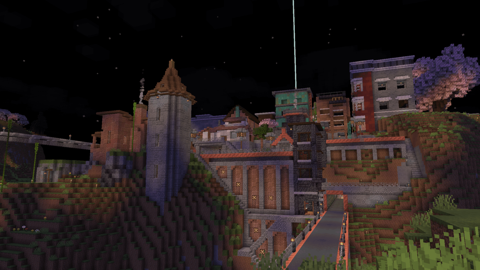 現在制作中の街のお気に入りの景色