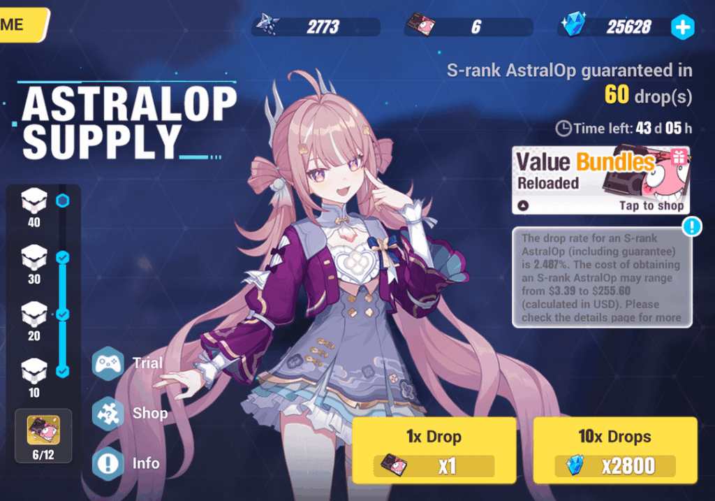 ええ、これは間違いなく私にとってはるかに幸運なHonkaiゲームです