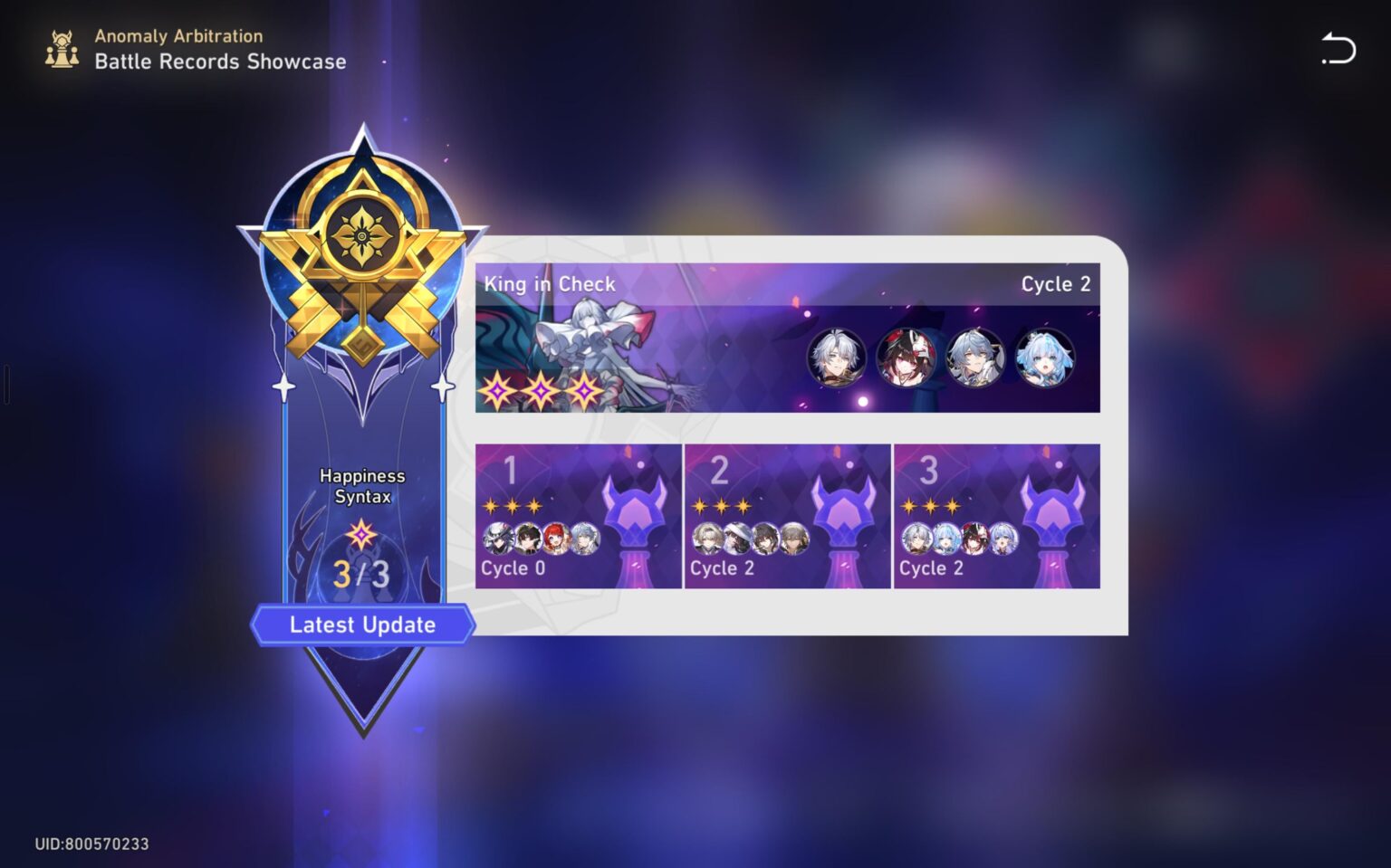 ノヴァフレア後のファイアフライはE0S0でもとても良い