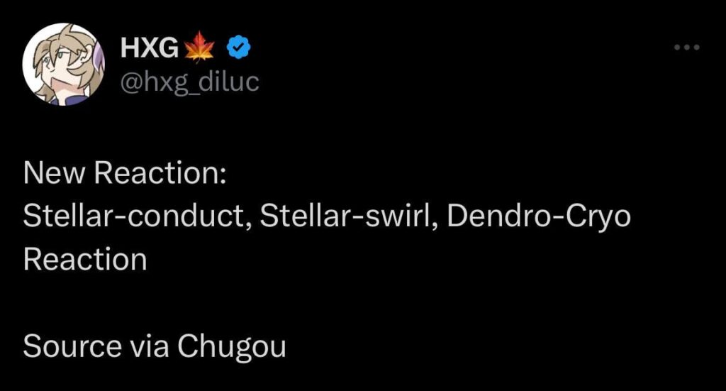 Chugou経由の新しい未来の反応