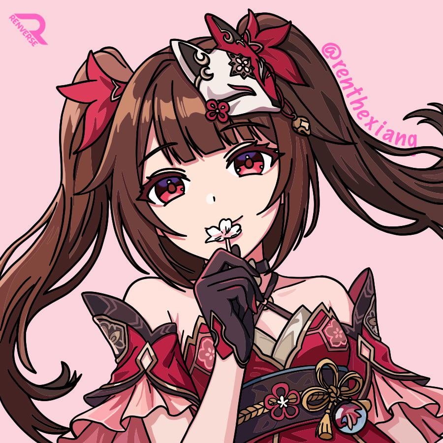 友達にスパークルを描きました