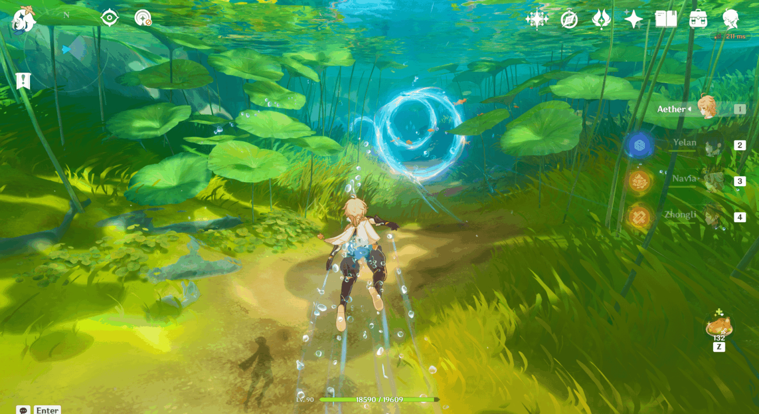 これを見ると、彼らがもっと新しい地域に潜り続ければよかったのにと思う