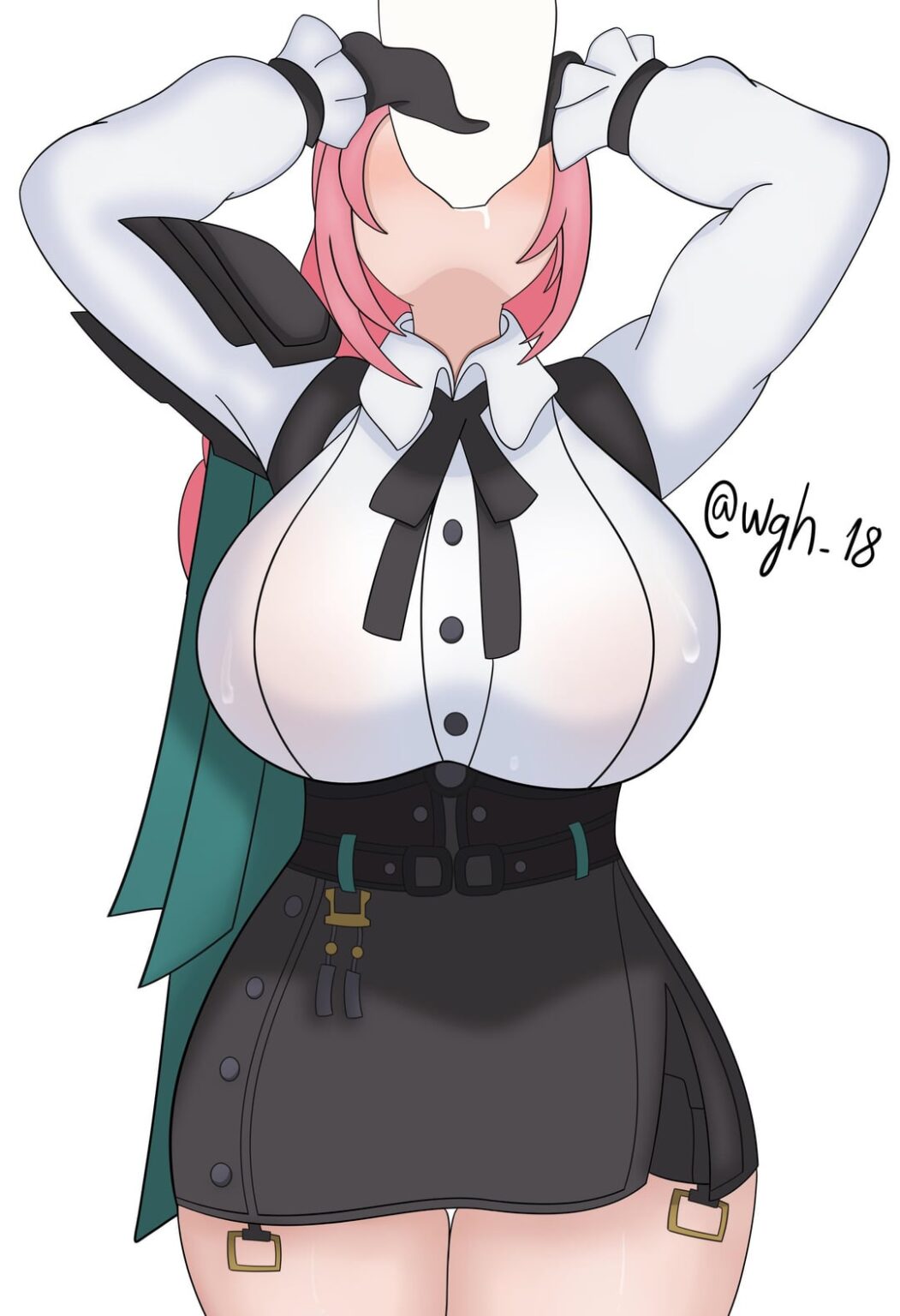 タンクに燃料を補充する柳 (wgh18 著)