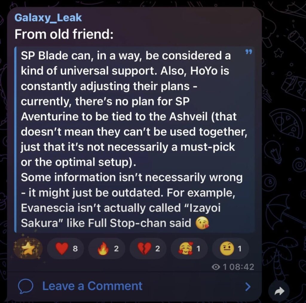 SP Blade キットが Galaxy_Leak 経由でリーク