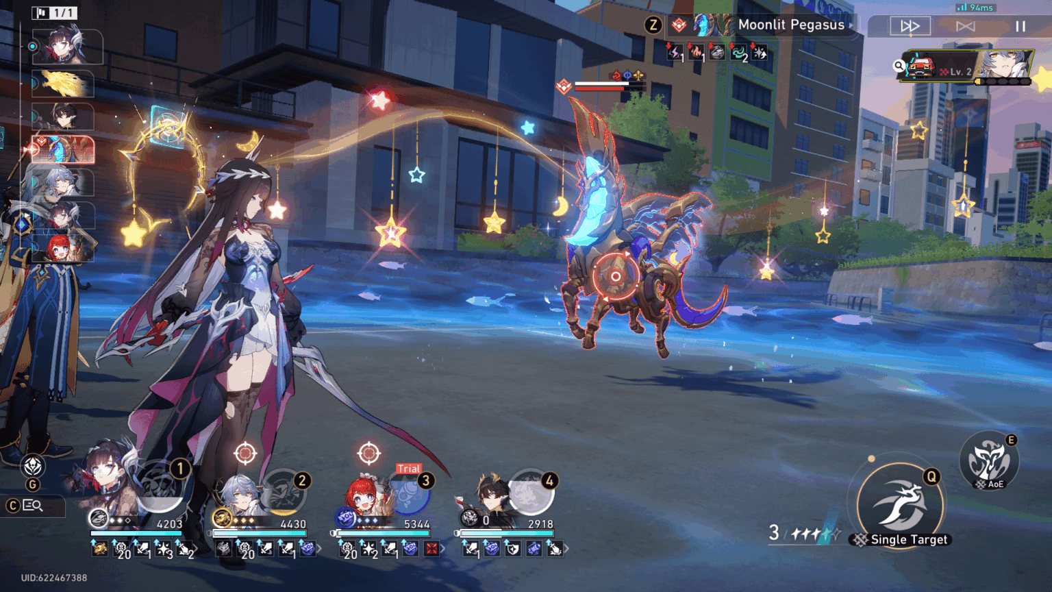 これはゲーム内で最高の物理 DPS だと思っていましたが、なぜ彼女のパフォーマンスはそれほど悪いのでしょうか?