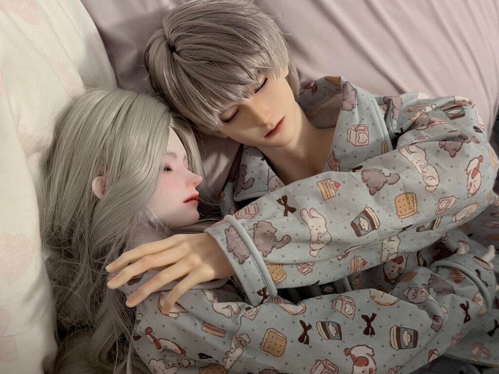 私のXav人形が私のマックを手に入れました（笑）