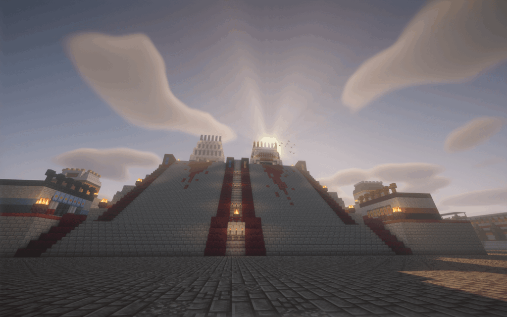 神々の都市、私のアステカ都市プロジェクト