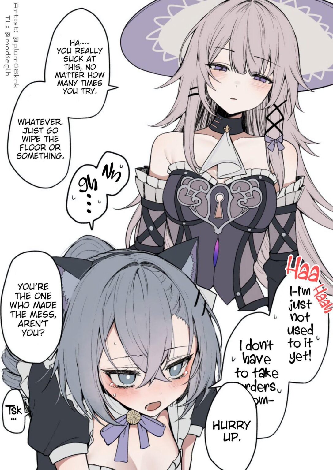 シルバー ウルフ & ザ ヘルタ (@plum08knk 著 | TL: @Modieglh)