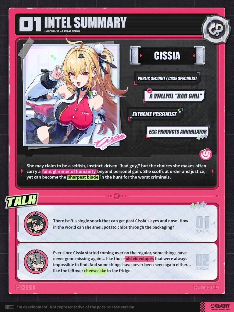 アーカイブされていないエージェントの映像 |シシア