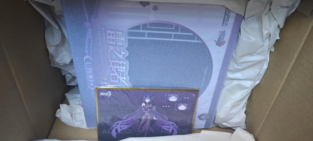 女王様がお家に到着しました