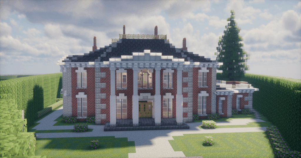 私と私のBFの大邸宅