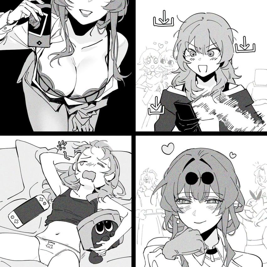 私は女性が大好きです... [Art by d060005999495]