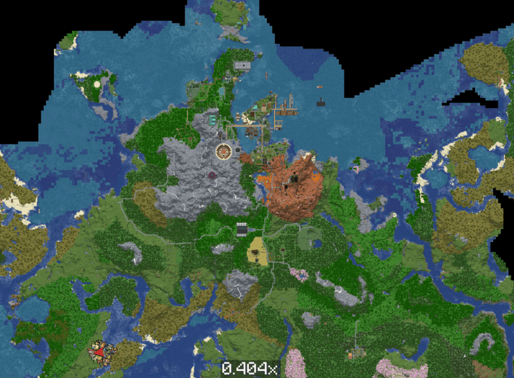 私の4年半サバイバルワールド。 私の4年半サバイバルワールド。