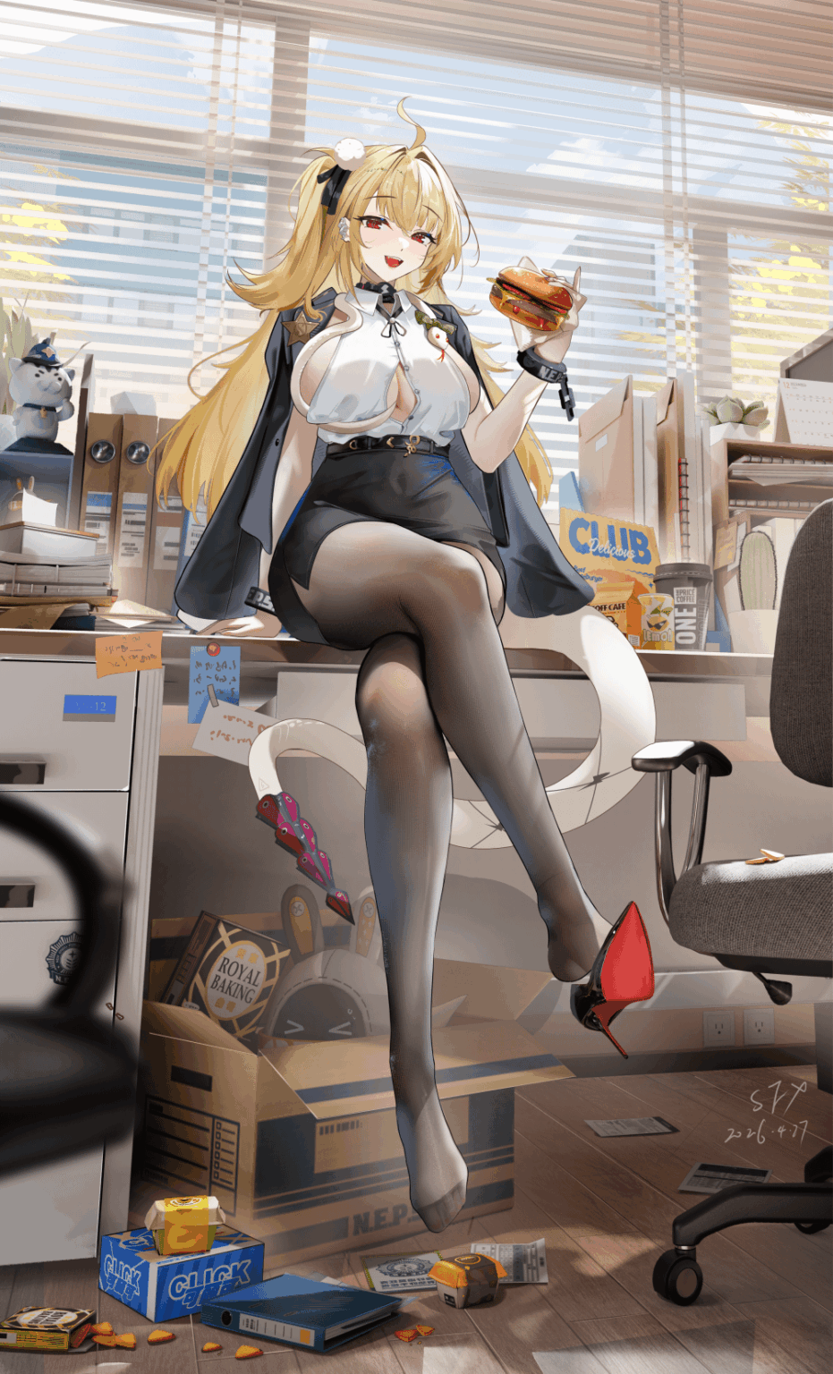 OL シシア (左三房心による)