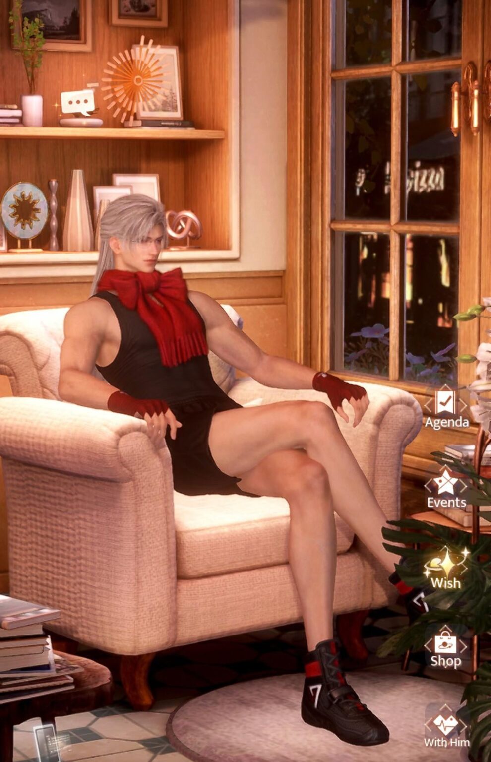 そうですね...誰かがギフト包装されて来ました