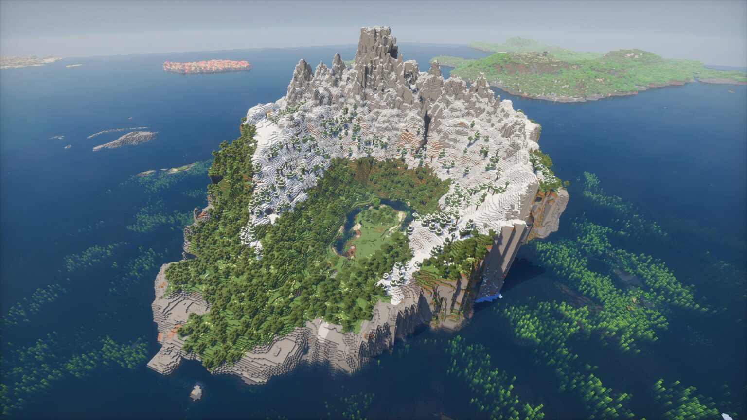 マウンテンアイランドベース