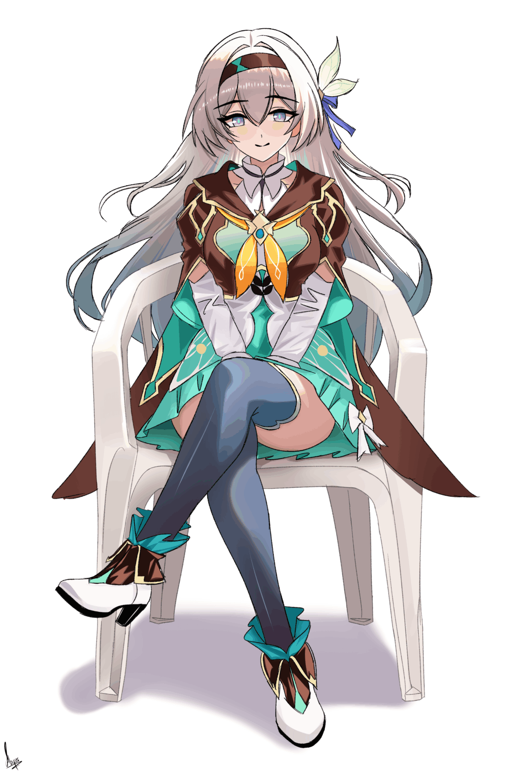 彼女はやる気を感じています