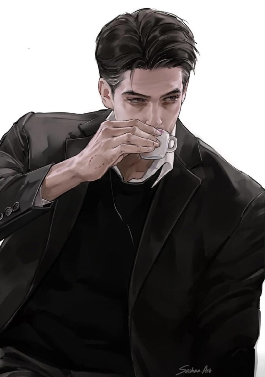 年上のカレブ by Sashaa.art