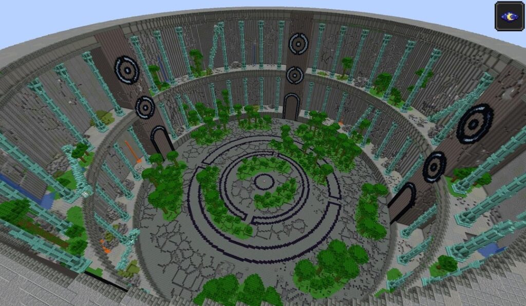 荒廃したものと荒廃していないもの