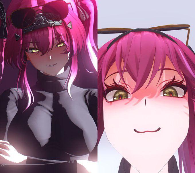 同一人物（by AbilfloridaArts）