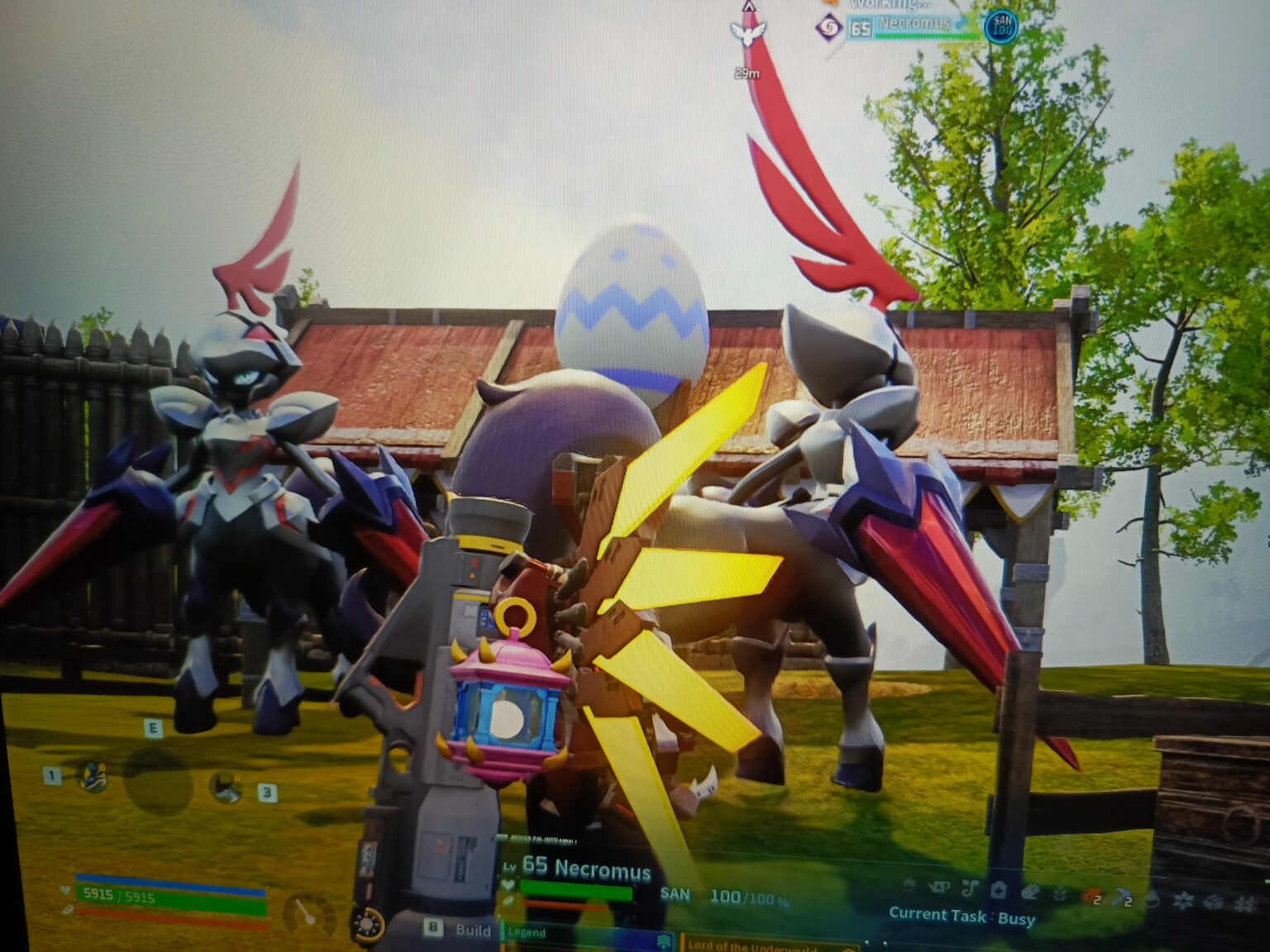 ついに、私はこれらの神々を繁殖させることができます