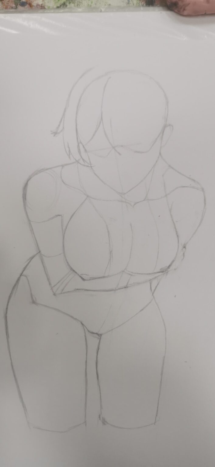 ブローニャを描いてみた