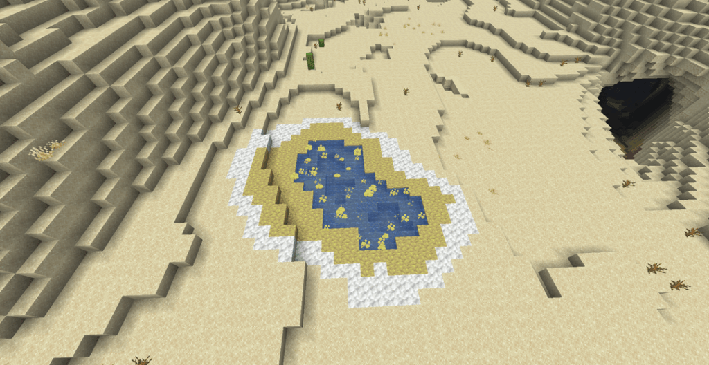 硫黄泉が実際にどのようなものであるべきかを簡単にバニラで表現したモックアップを作成しました (参考用に使用前の写真も加えました) 硫黄泉が実際にどのようなものであるべきかを簡単にバニラで表現したモックアップを作成しました (参考用に使用前の写真も加えました)