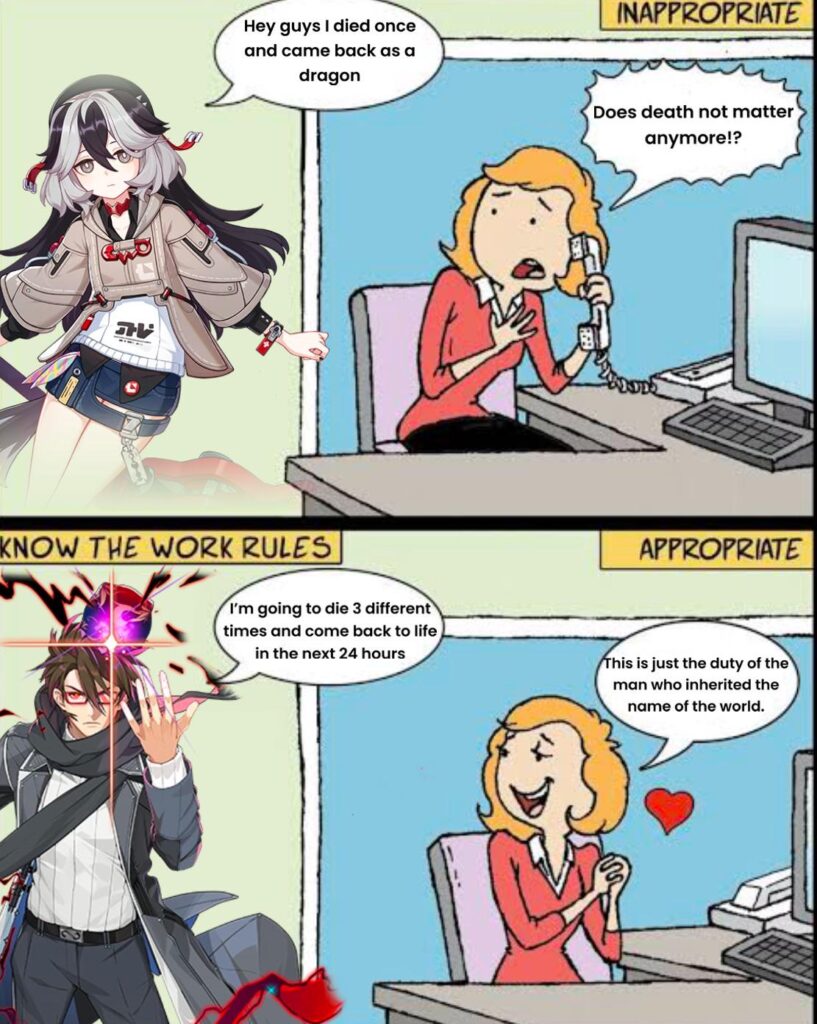 ヴェルトがやれば大丈夫。結局のところ、彼は理性の（最弱の）ハーシャーです。