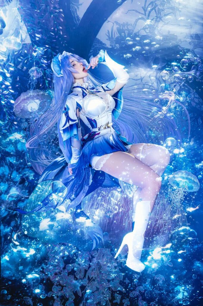 私のカンタレラのコスプレ (ヒオシコス)