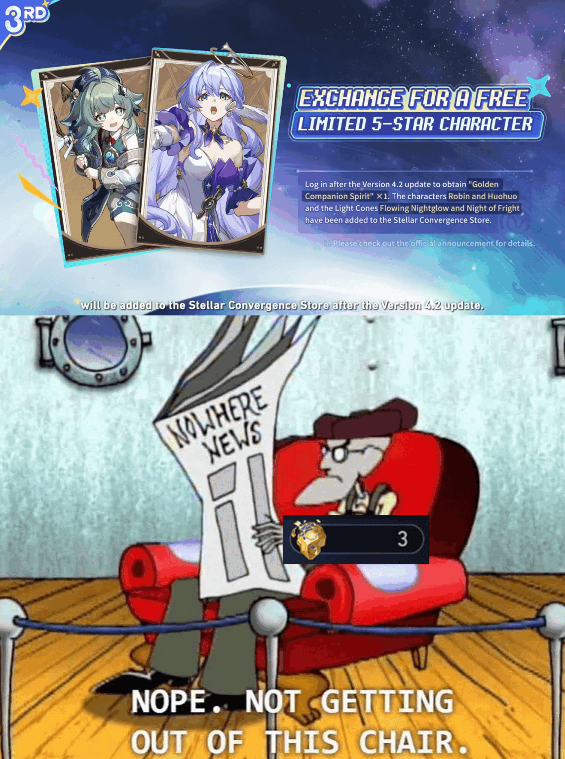 私の溜め込んだお尻はおそらくEoSまでこれらを保持することになるでしょう