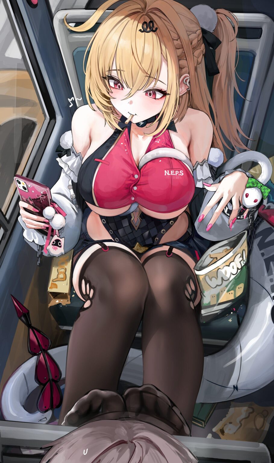 シシア・アット・バス（リリー）