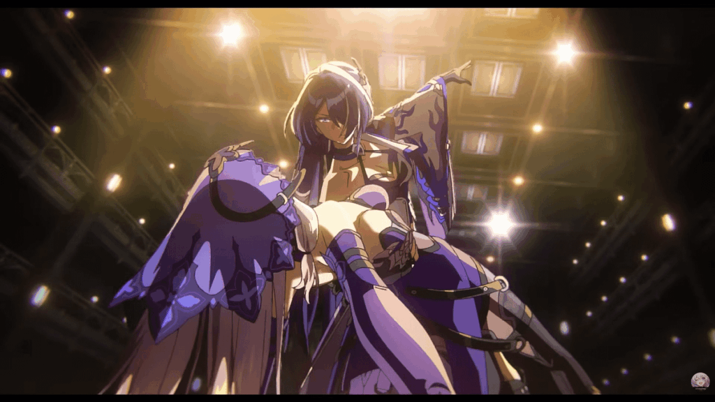 ホヨさんはMAPPAさんに今まで見たことのないクールなショットをたくさん作ってもらいました。しかし彼らは、この特定のショットを別の角度から作り直すことを要求しました。