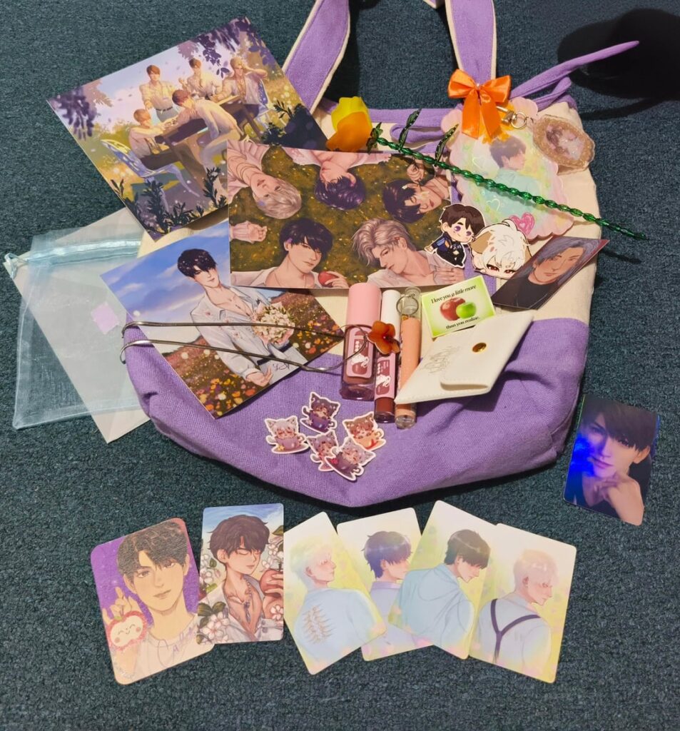 LaDS ティーパーティーに行ってきました、そしてこれらはすべて景品です :3