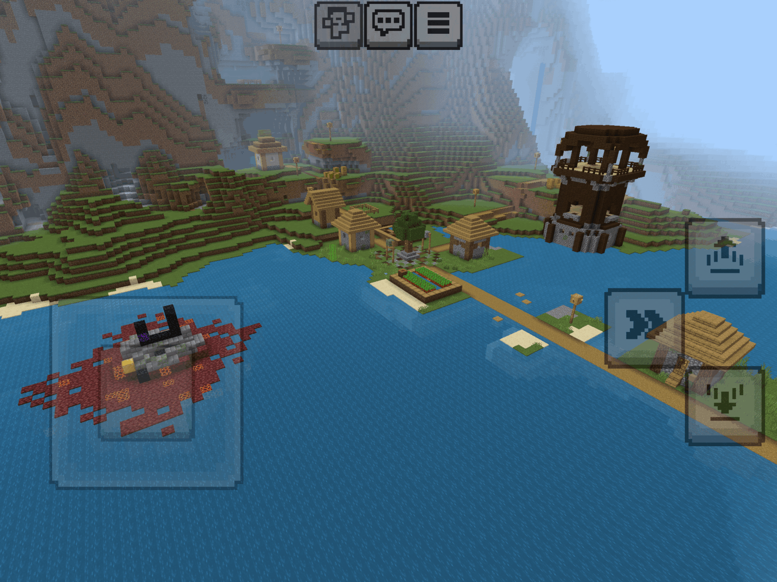 スポーン時にランダムで見つけたCrazy Cool Seed