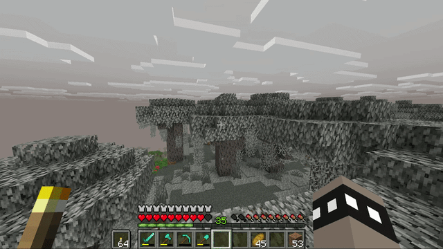 最大の青白い森の種を発見したところだと思う