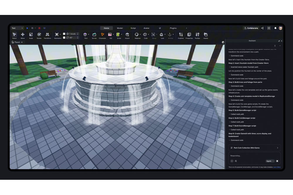 ニュース 作って遊んで! 大ヒットゲーム“Roblox”クリエイターに新たなエージェント機能を追加 – AI Watch ニュース 作って遊んで! 大ヒットゲーム“Roblox”クリエイターに新たなエージェント機能を追加 - AI Watch