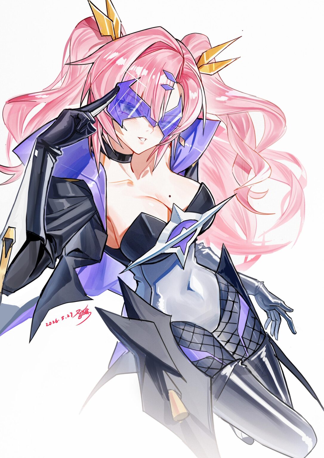 ブラックホール女王ニコール by Yisj Painting
