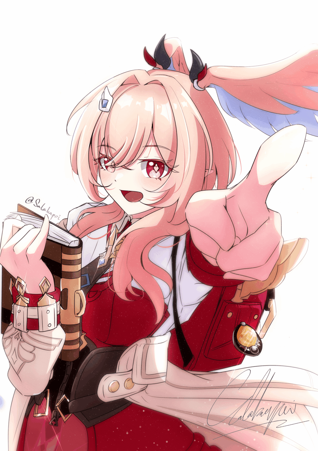 リネア！ （アート：私、@Salakapoi）