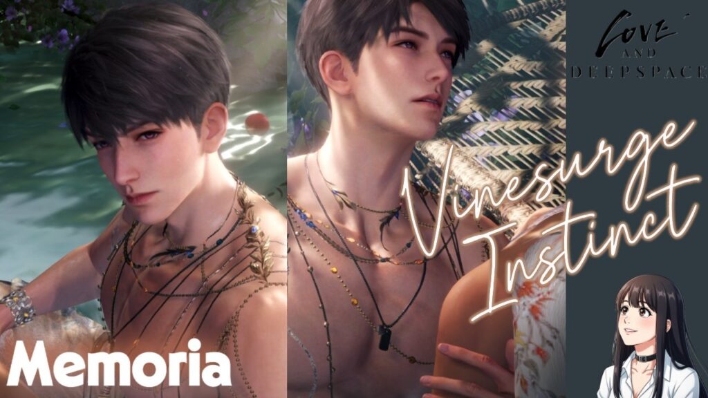 Caleb | Vinesurge Instinct 5 ☆ Memoria「 ✦ Love and Deepspace ✦ 」