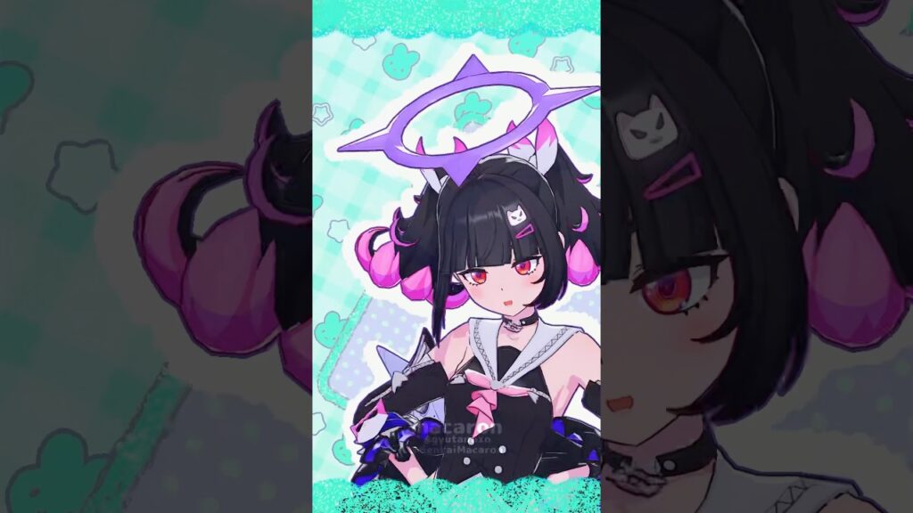🪽南宮羽　千夏🎼／mosi mosi?【ゼンゼロ/ZenlessZoneZero/MMD】#ゼンゼロ #ゼンレスゾーンゼロ #zzzero #sunna #nangongyu #shorts