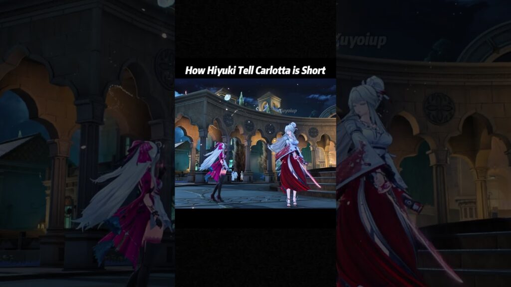 Hiyuki: You Are Short.  #wuwa #鸣潮  #wutheringwavesedit