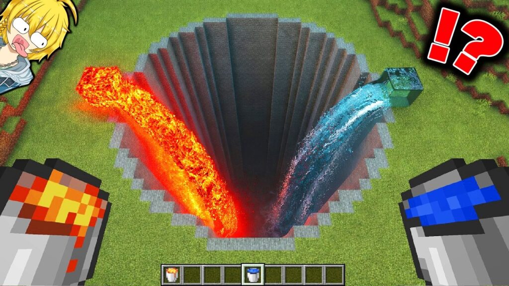 【衝撃映像】あまりにもリアルすぎるマインクラフト【Minecraft・マイクラ】