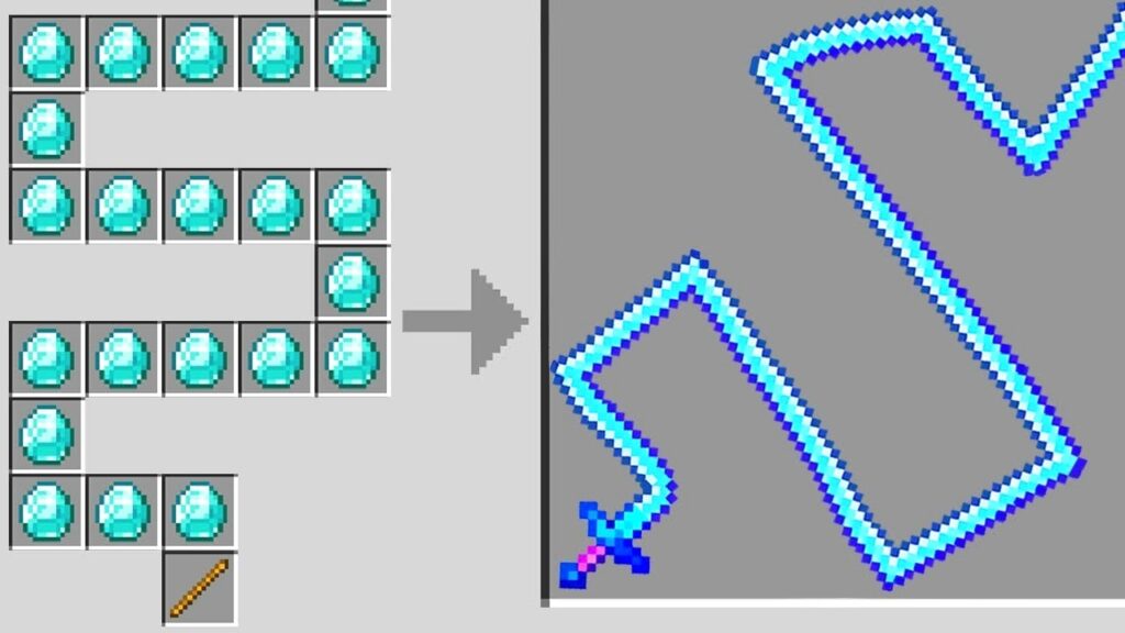 【マイクラ】いろんな形にクラフトできるマインクラフト