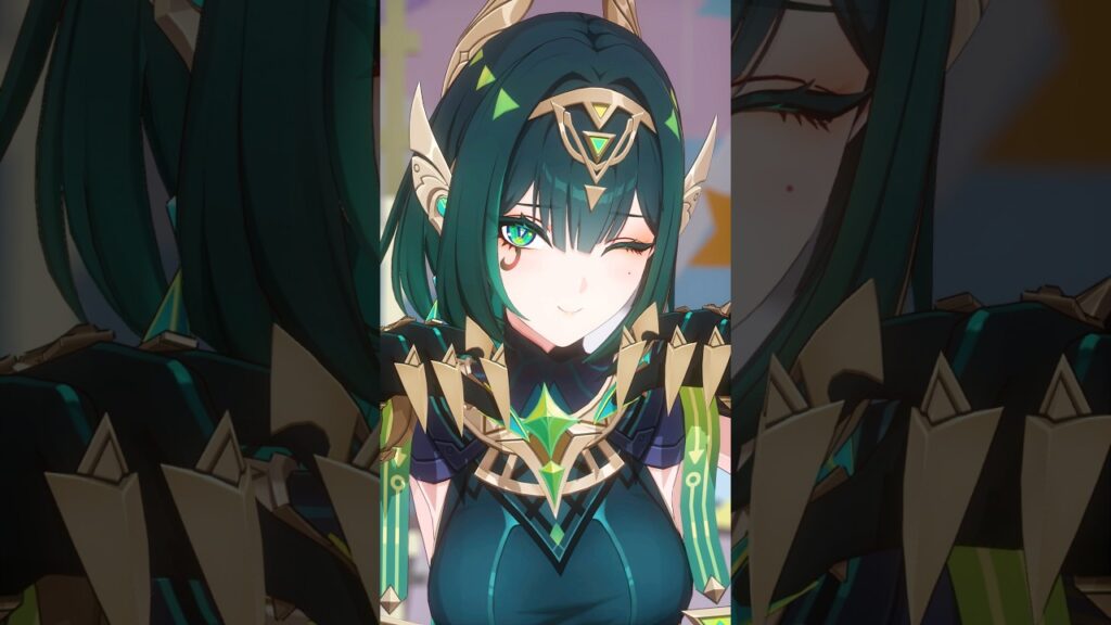 Nefer Catch Catch 【Genshin Impact MMD】 #nefer Nefer Catch Catch 【Genshin Impact MMD】 #nefer