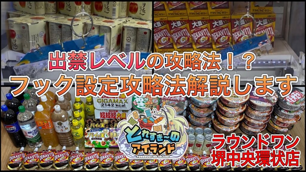 【永久保存版】出禁レベルのフック設定攻略法解説します【ゲームセンター】