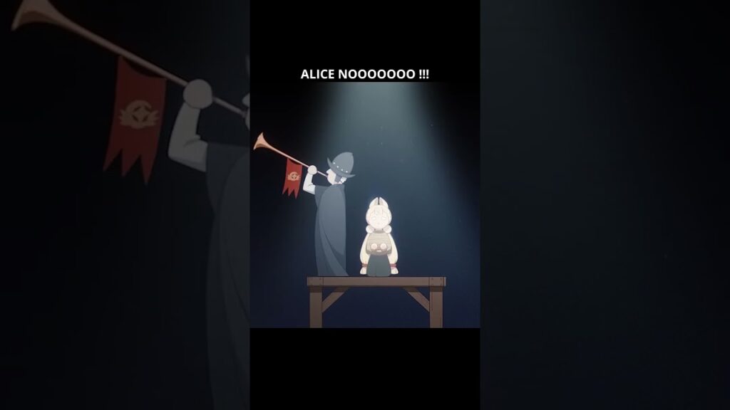 Alice NOOOO | Zenless Zone Zero #zenlesszonezero #shorts